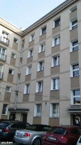 1 pokój - możliwość przerobienia na 2 pok, 38,46 m2, cegła, balkon