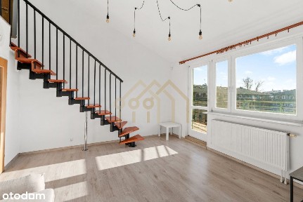 2 poziomy | balkon | garaż podziemny | Bielany