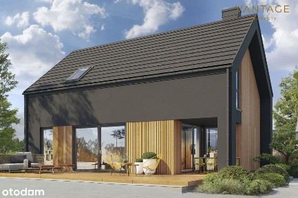 Nowoczesny dom 20 km od Krakowa (gm. Biskupice)