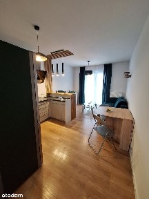 Saska, umeblowane, 36m2, dwa pokoje, garaż