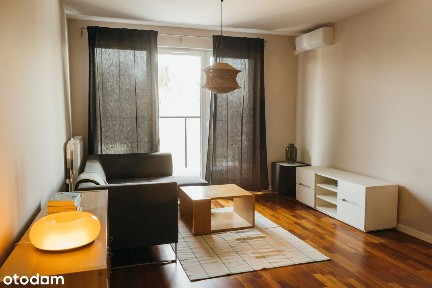 Mokotów | 45m² | 2 pokoje | Klimatyzacja | Garaż