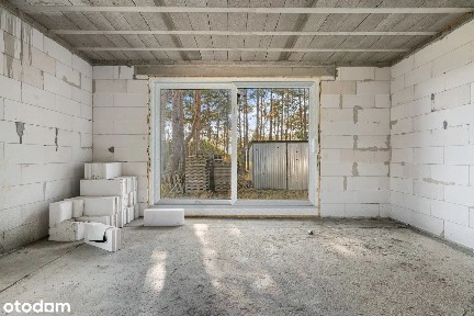 Dom w stanie surowym zamkniętym