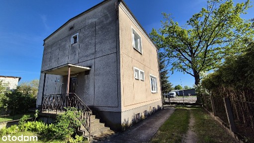 Dom 104m2, działka 8,7 ara w Dęblinie ul. Bajana