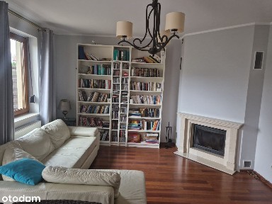 Komfortowy dom z pięknym ogrodem