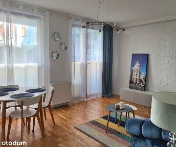 Wygodne mieszkanie z tarasem,ogródkiem,komórką