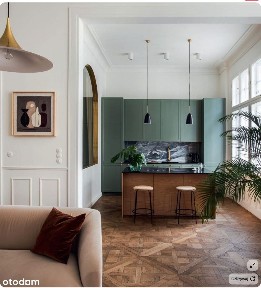 Mieszkanie w rewitalizowanej kamienicy na Łazarzu