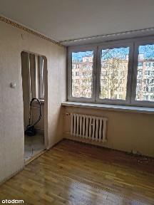 Mieszkanie dwupokojowe do remontu