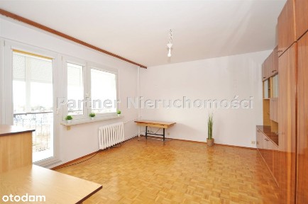 Centrum dwa pokoje do wprowadzenia,balkon z widok