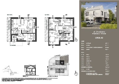Domy o powierzchni 117m² z rekuperacją na Warszawskim Wawrze