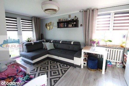 2 pokoje, blok, I piętro