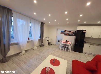 Dwupokojowe mieszkanie z nowoczesnym wyposażeniem