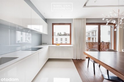 Apartament Premium przy Parku|86 m²|Dom Awangarda