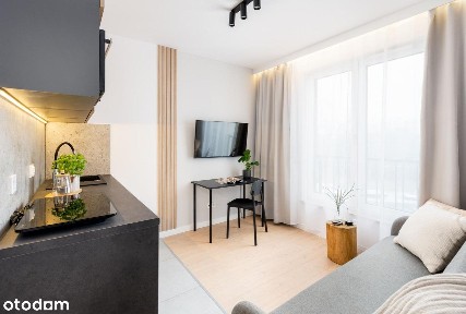 Nowoczesne 2-pokojowe mieszkanie z balkonem. Nowe z 2025 roku !