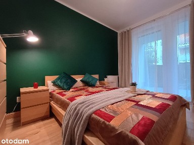 3-pokojowe mieszkanie z ogródkiem- 56,6 m² - Os. Sztuk Pięknych, Toruń