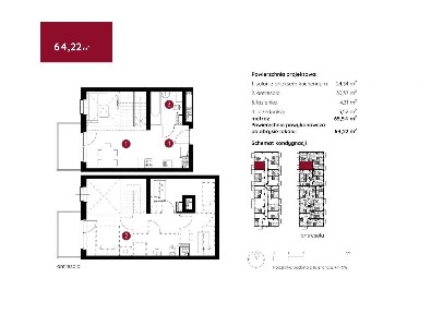 GOTOWE! 2 poziomy | 4 pok 70m2 | 2 balkony| 1 min tramwaj | BLISKO las