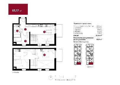 GOTOWE! 2 poziomy | 4pok 70m2 |2 balkony| Tanie MP w hali | BLISKO las
