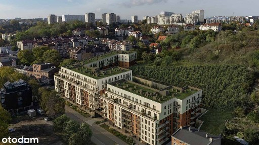 72 m2 Gdańsk Centrum: 4 pokoje, 3 balkony, 2 piętro, eksp. połud./wsch