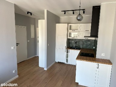 Browarna: nowe 2pok. mieszkanie z widokiem na góry