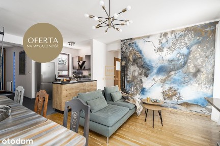 Ładny apartament czteropokojowy Stare Miasto