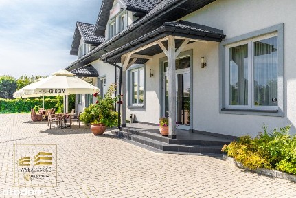 Hotel, Pensjonat pod Lublinem.