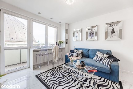 Mieszkanie Park Saski - duży taras!