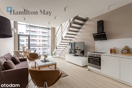 2 pokoje z antresolą Mokotów Woronicza