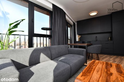 Nowe | Młyny Mogilska | Noho | 40m2 | 2 POK. | Klima | ENG