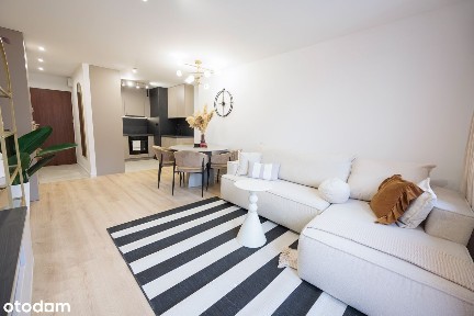 Dwupokojowe mieszkanie z balkonem w centrum