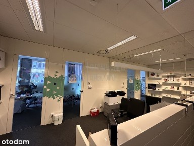 525 mkw, Biuro klasy A w biznesowym centrum Mokotowa