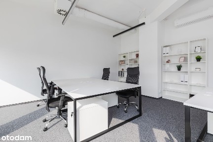 biuro na wynajem 3 pokoje aneks kuchenny lokal meble blisko Sadyba