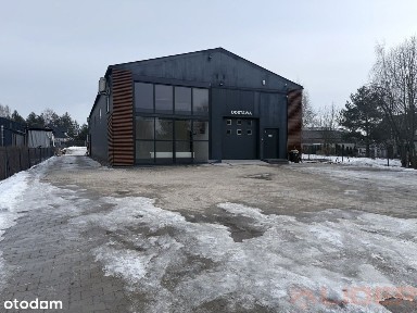 Hala magazynowo - produkcyjna - Jurowce