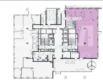 Biuro na parterze - tereny zielone