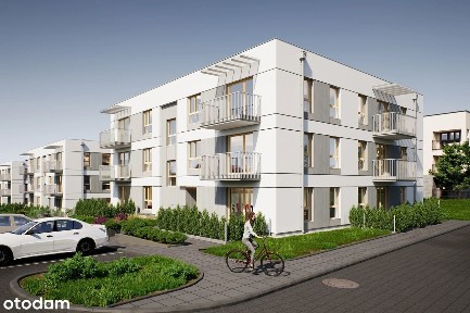 Symfonia Życia | 32m² z OGRODEM 55m²! | 2 pokoje | Bez PCC