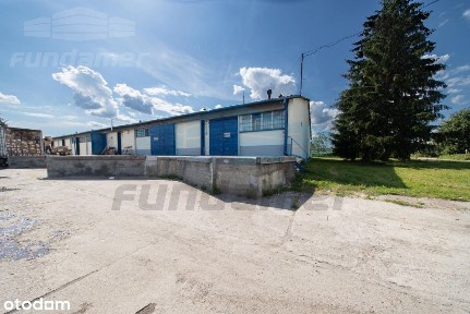 Magazyn 300-1000mkw Łazy - rampa, Tir