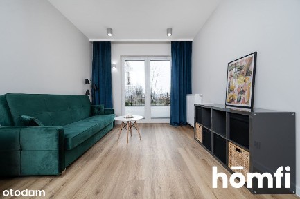 Apartament z ogrodem w nowej inwestycji Zenit