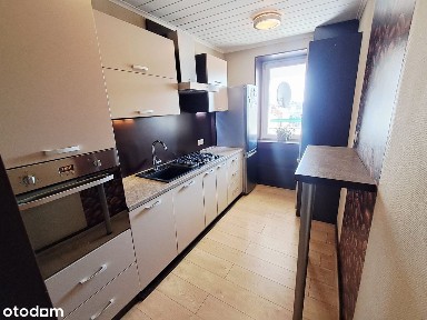 2 pokoje, 55,90m2, duży balkon, III p., do zamieszkania, Legionów