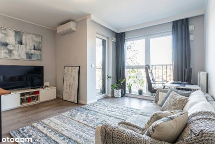 Garbary | 2 pokoje, balkon, klimatyzacja, garaż