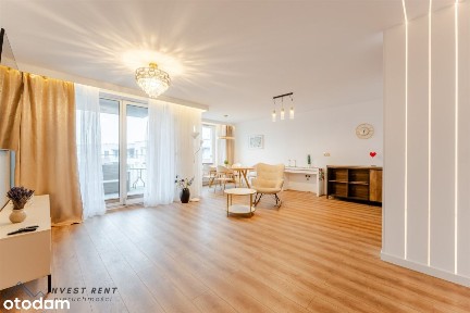 Nowe, przestronne mieszkanie z łądnym widokiem