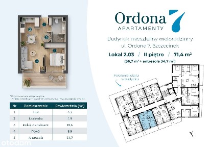 Ordona7 zamieszkaj w miejscu, gdzie natura spotyka się z wygodą miasta