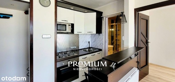 Kawalerka z oddzielną sypialnią w centrum Oławy