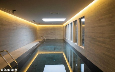 Luksusowe studio przy Wawelu z basenem, ogrodem, 24h recepcją