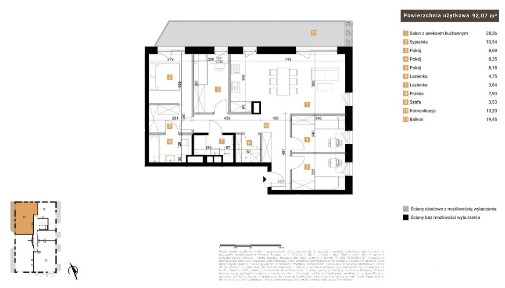 Narożne Mieszkanie|Balkon 20m2|Hala garażowa|Zobacz na żywo