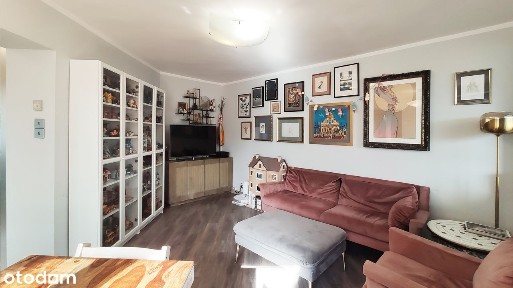 Dwupoziomowe mieszkanie z ogrodem ziomowym w Krakowie