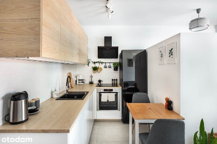 BEZ PROWIZJI! Piękna kawalerka z loggią, Wiślane Tarasy 2.0