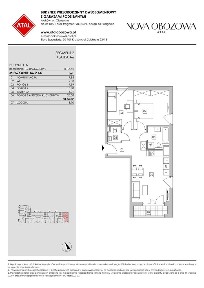 3-pokojowe mieszkanie 58m2 + loggia Bez Prowizji