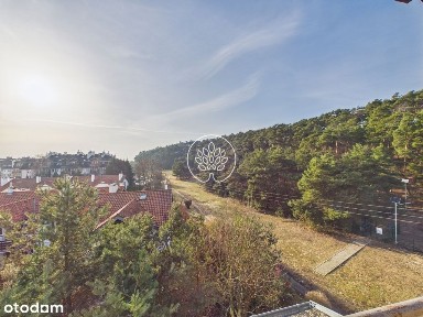 2 poziomowe mieszkanie, widok na las, od zachodu