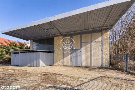 UGORY, OBIEKT PRZEMYSLOWY 240m2 + 779m2 DZIALKA