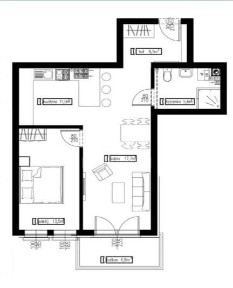 Inwestycyjne 2 pokojowe mieszkanie w Rumi