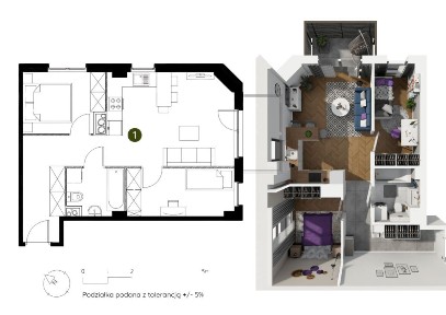 Zaraz DO Odbioru * 3 pokoje * Centrum Gdańsk!