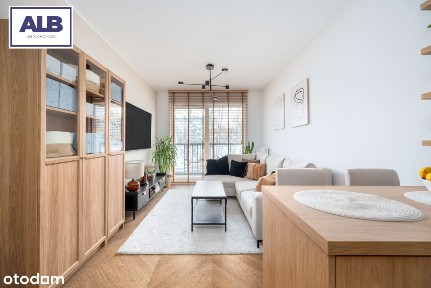 Słoneczne mieszkanie 2-pokojowe - wysoki standard